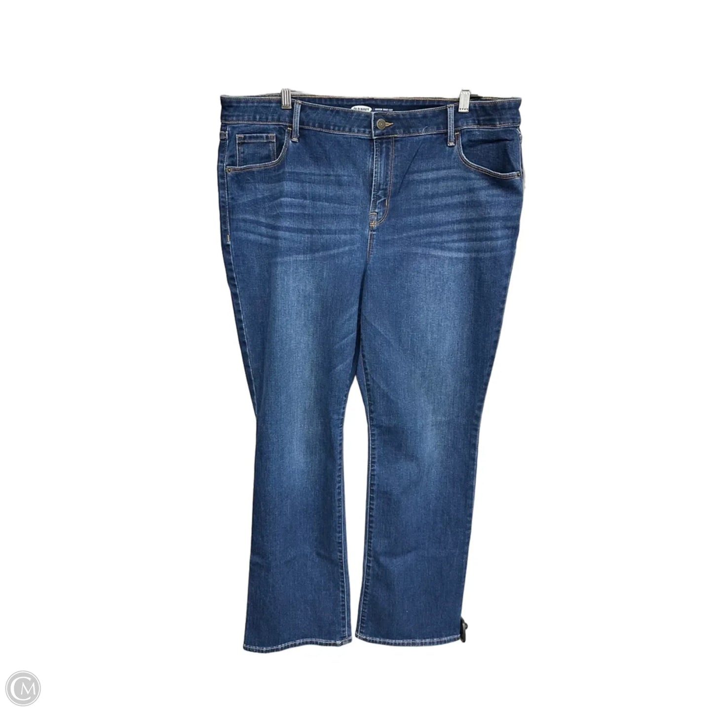 Jeans Boot Cut By Old Navy In Blue Denim, Size: 20
