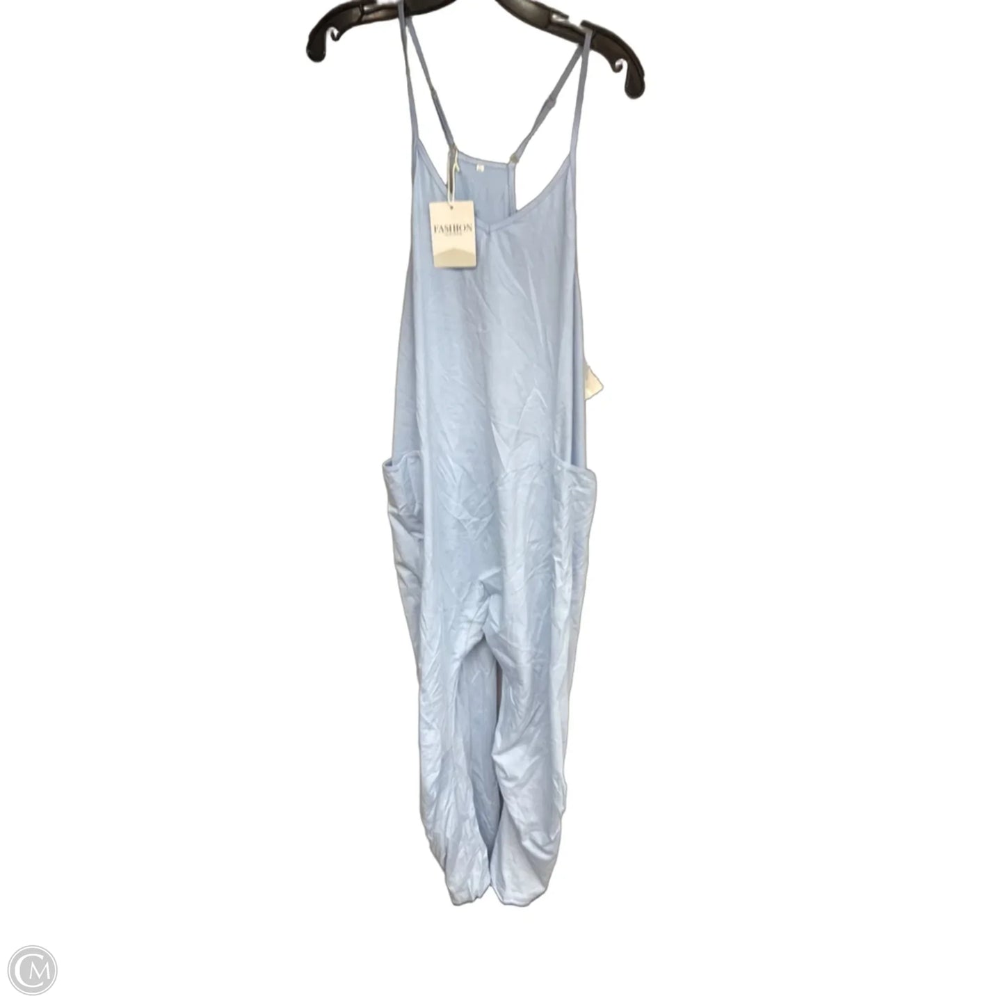 Jumpsuit By Clothes Mentor In Blue, Size: S