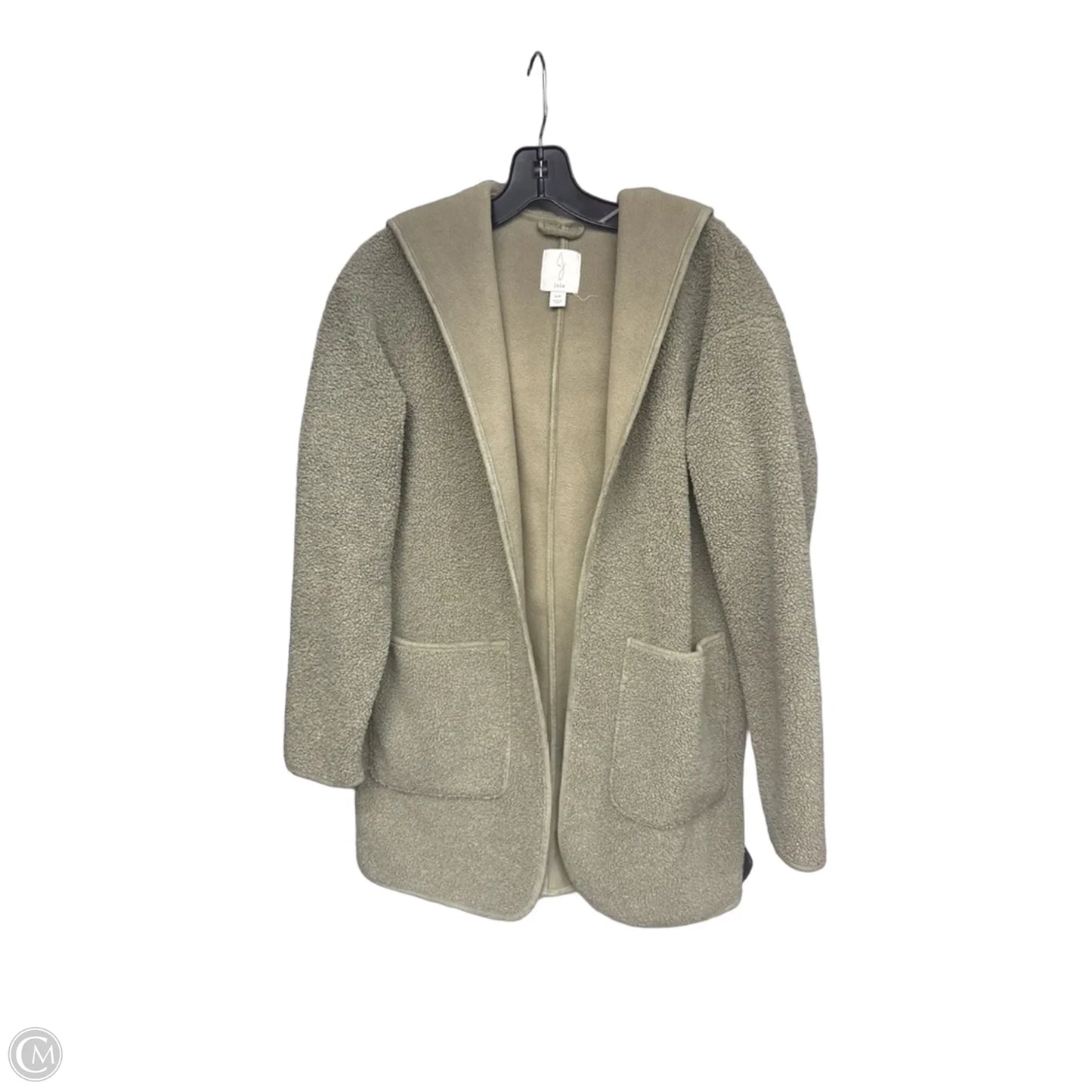 Jacket Faux Fur & Sherpa By Joie In Green, Size: S