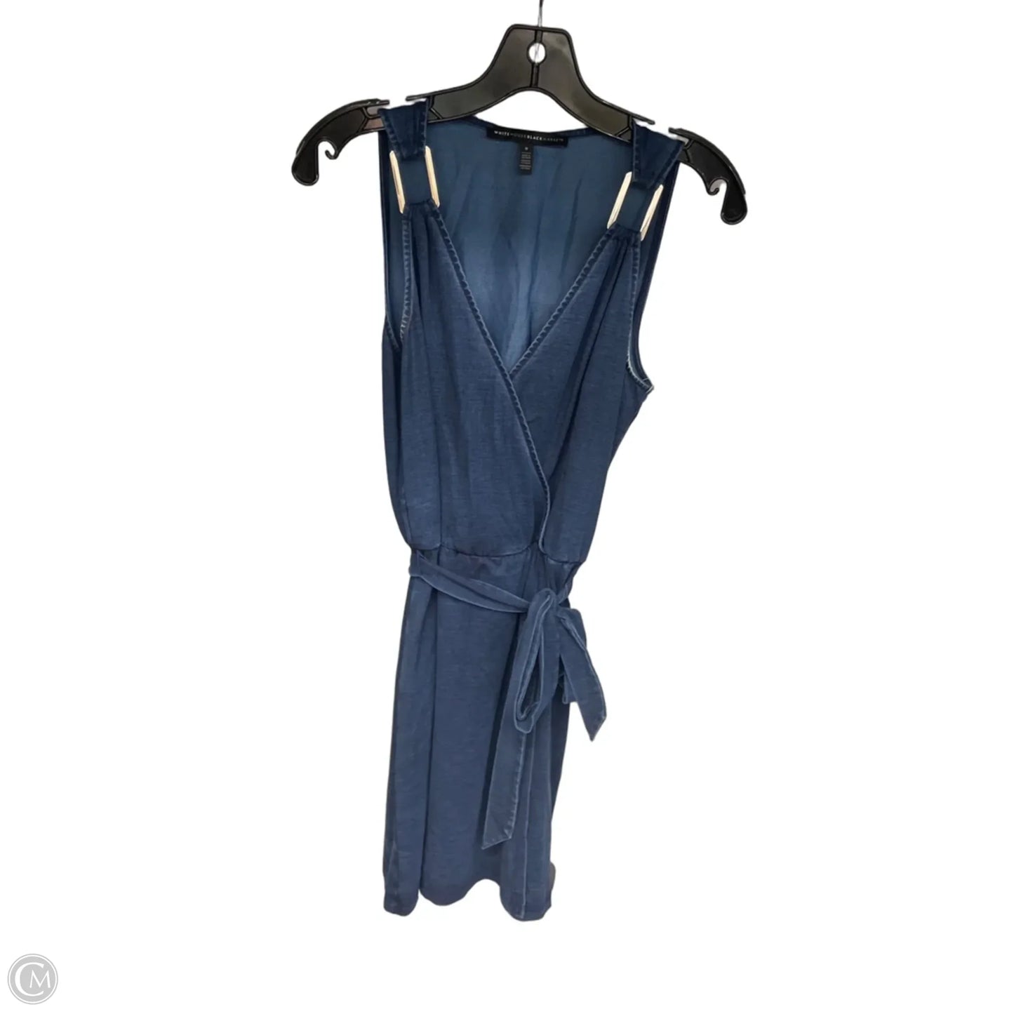 Dress Casual Short By White House Black Market In Blue, Size: 0