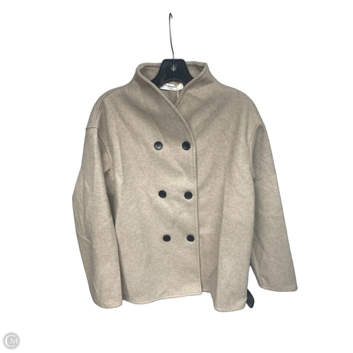 Jacket Other By Commense In Beige, Size: S