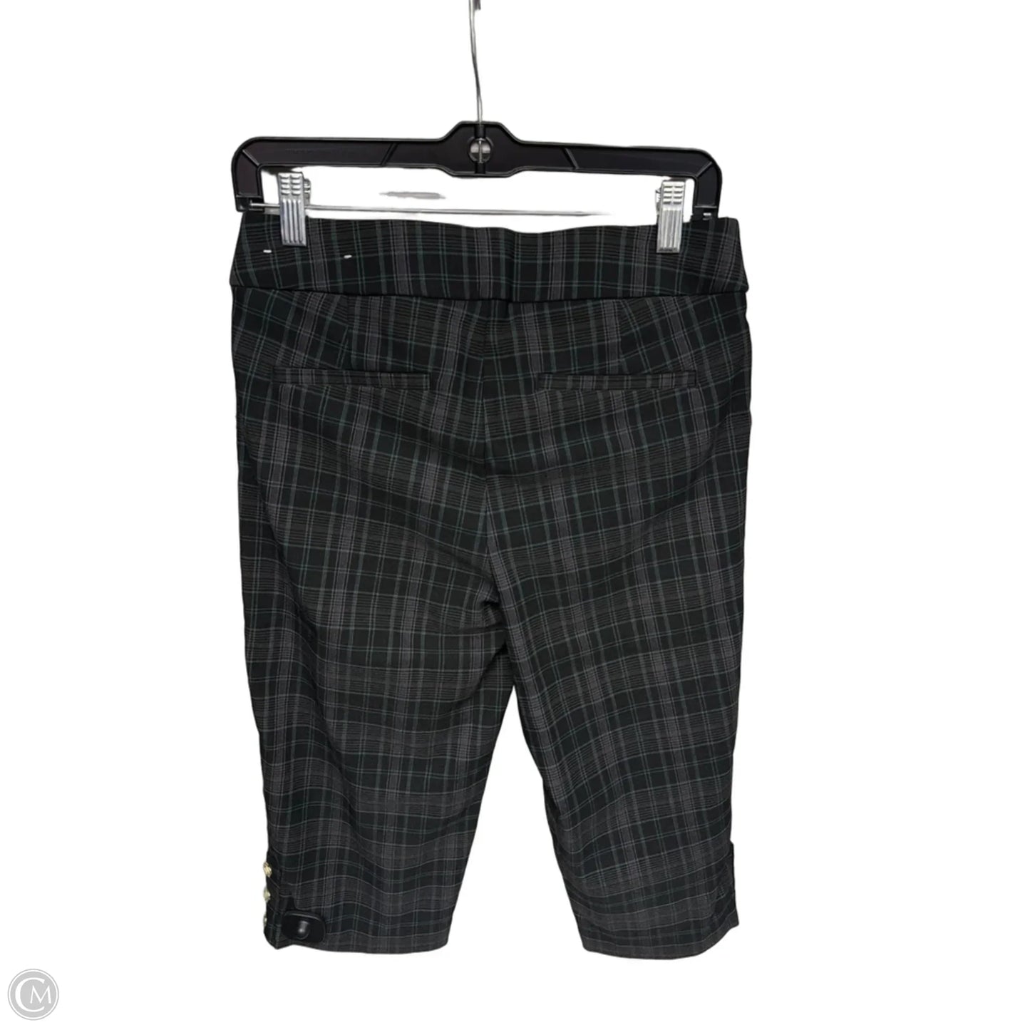Capris By Liz Claiborne In Blue, Size: 6