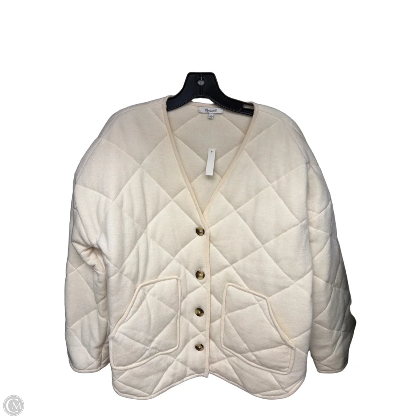 Jacket Other By Madewell In Cream, Size: M