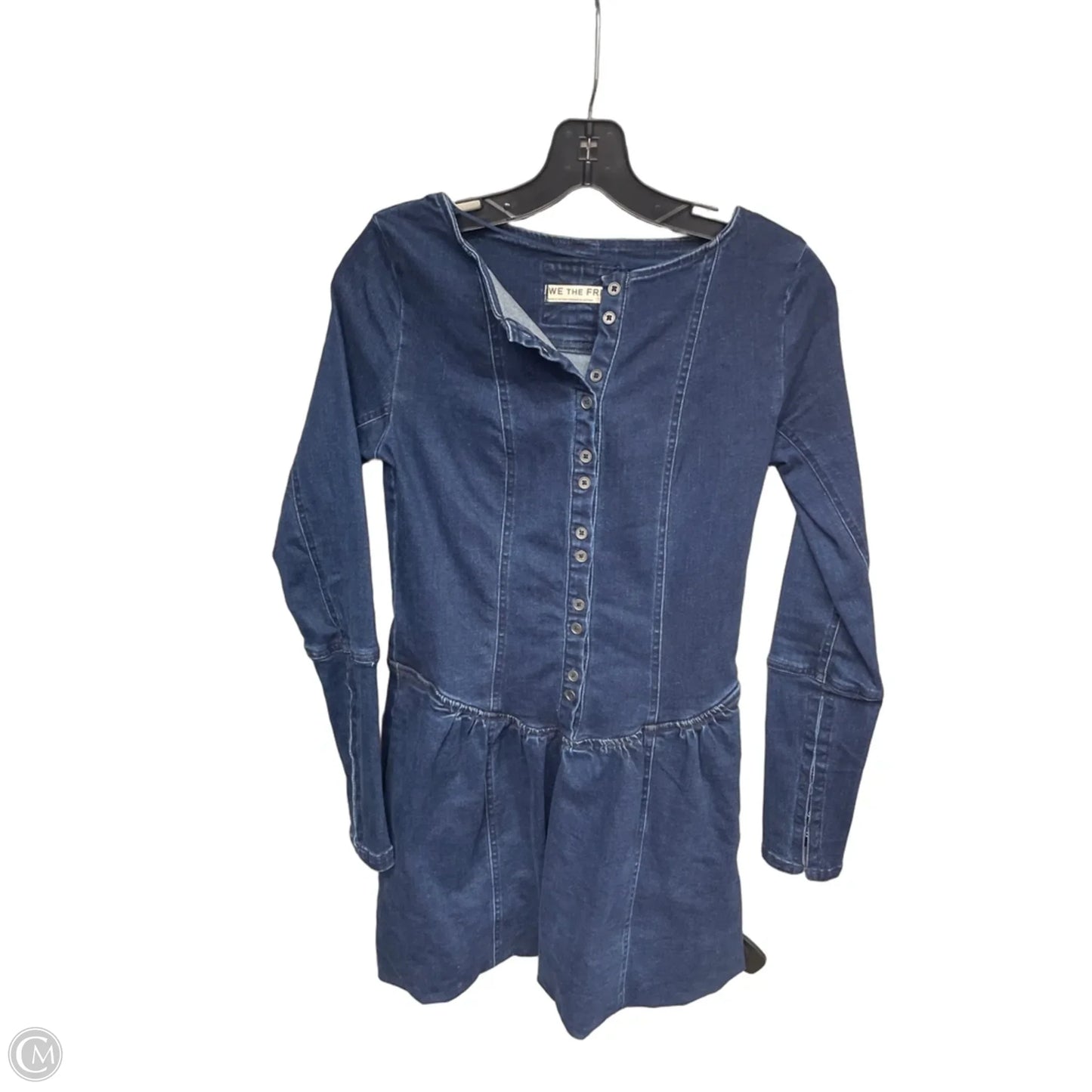 Dress Casual Short By We The Free In Blue Denim, Size: S