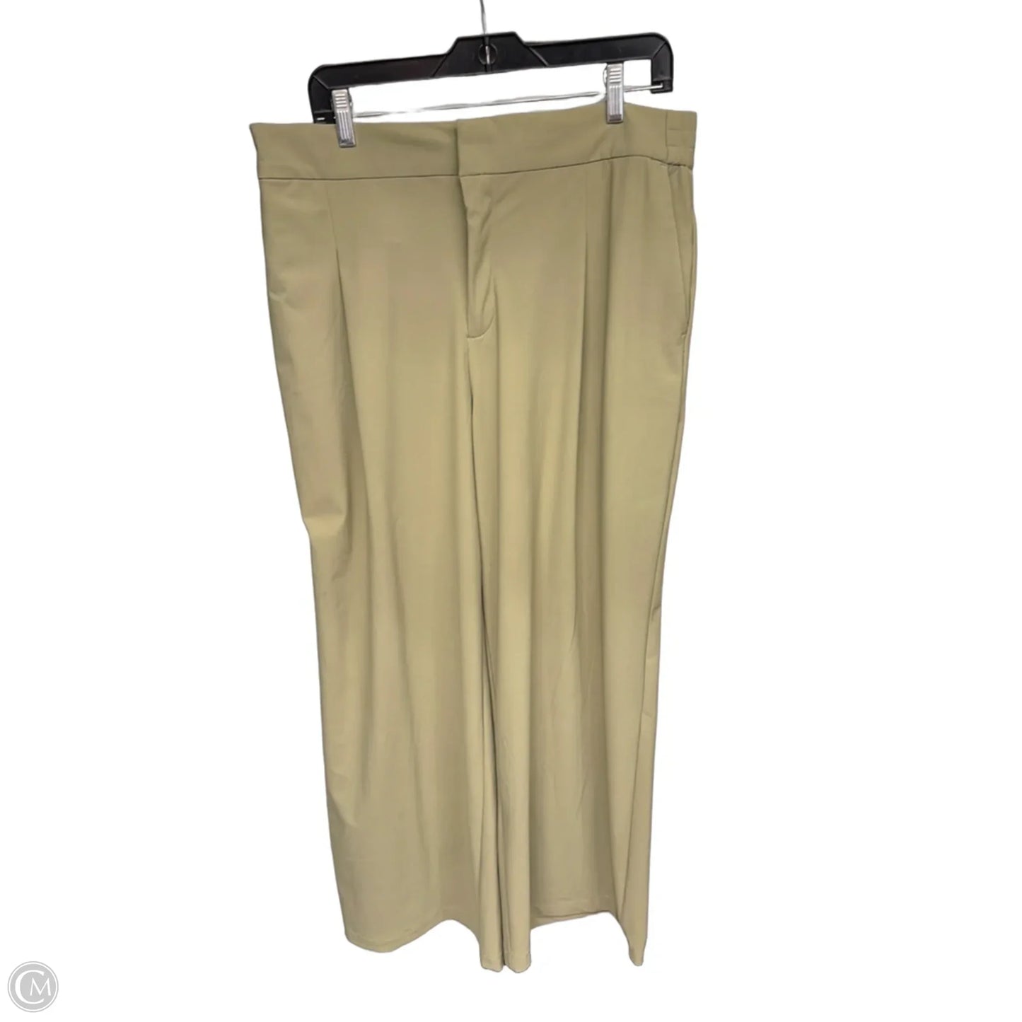 Athletic Pants By Athleta In Green, Size: 16