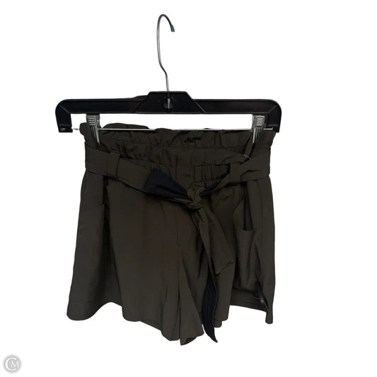 Athletic Shorts By Athleta In Green, Size: 4