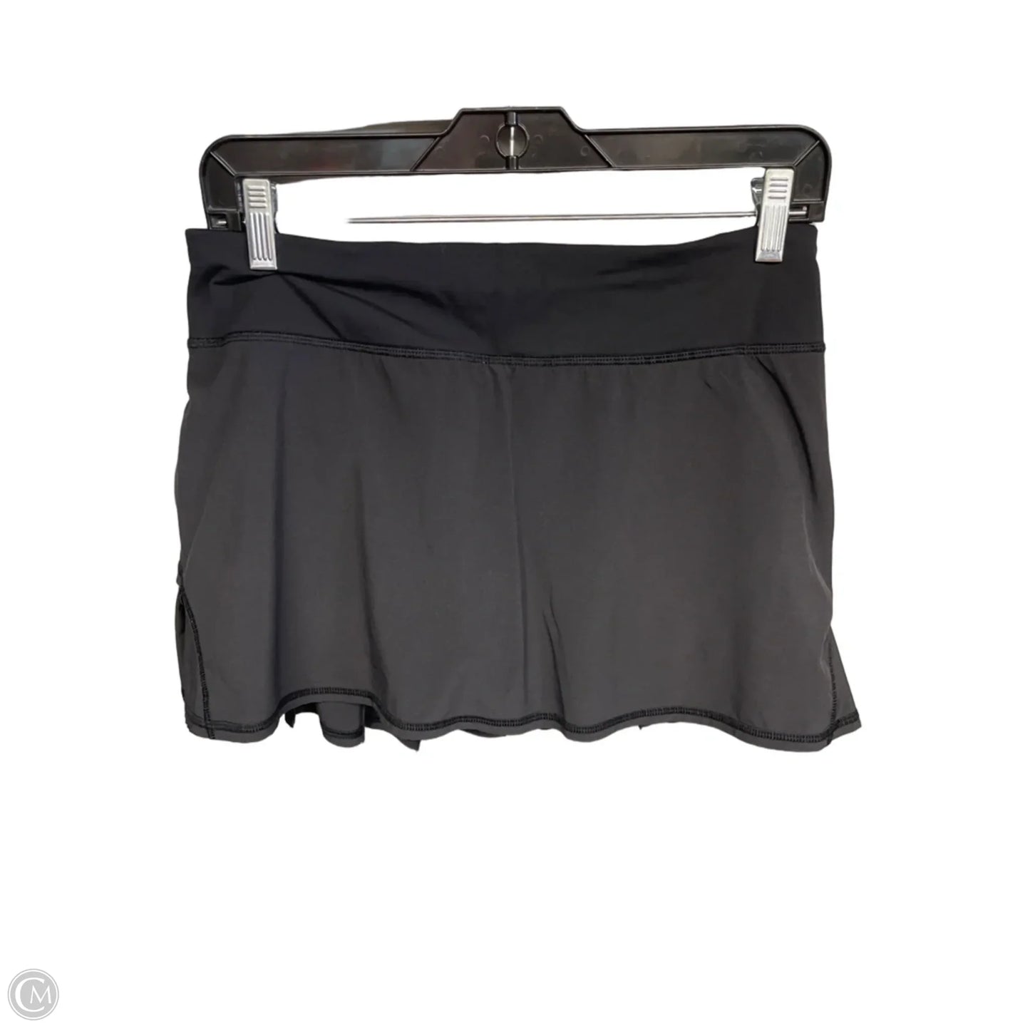 Athletic Skort By Lululemon In Black, Size: 6