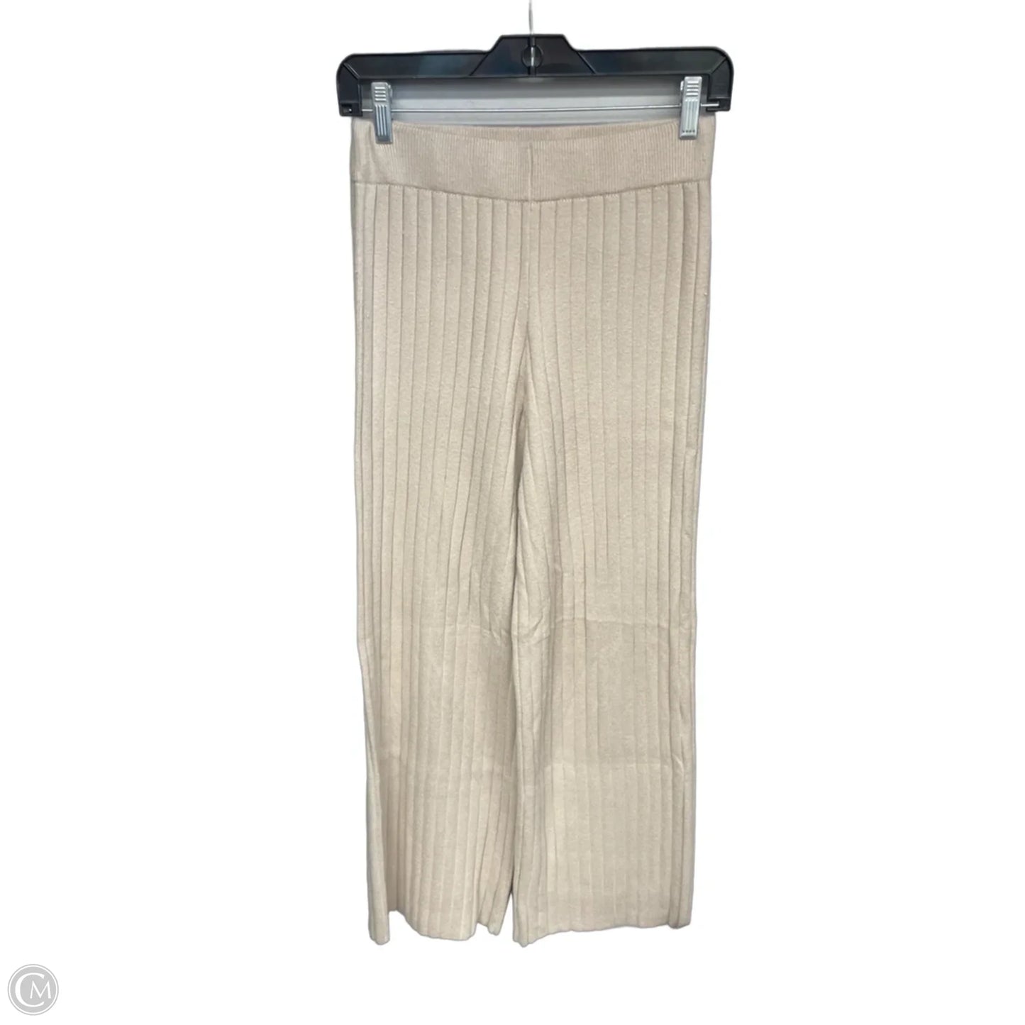 Pants Cropped By Sincerely Jules In Tan, Size: S