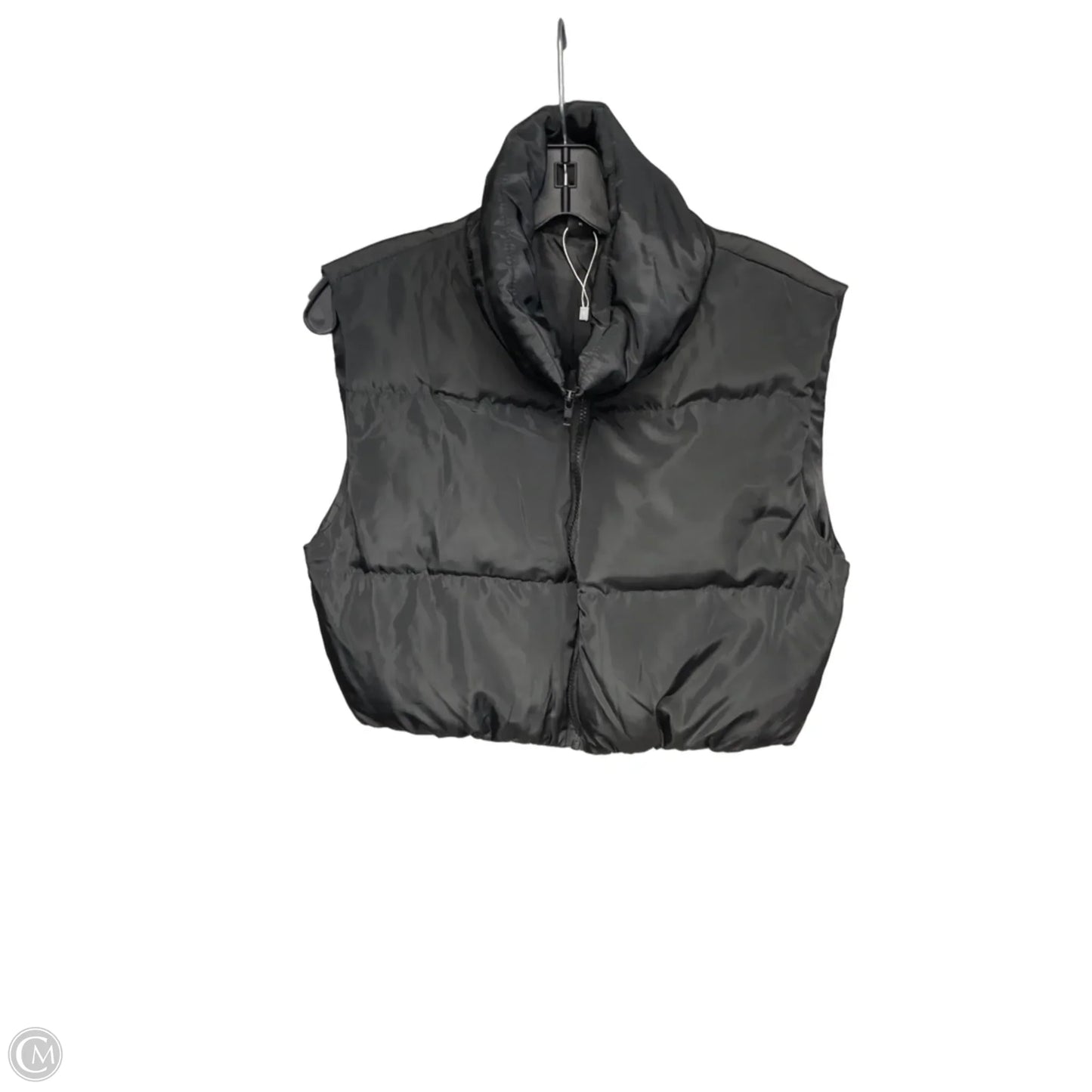 Vest Puffer & Quilted By Shein In Black, Size: S