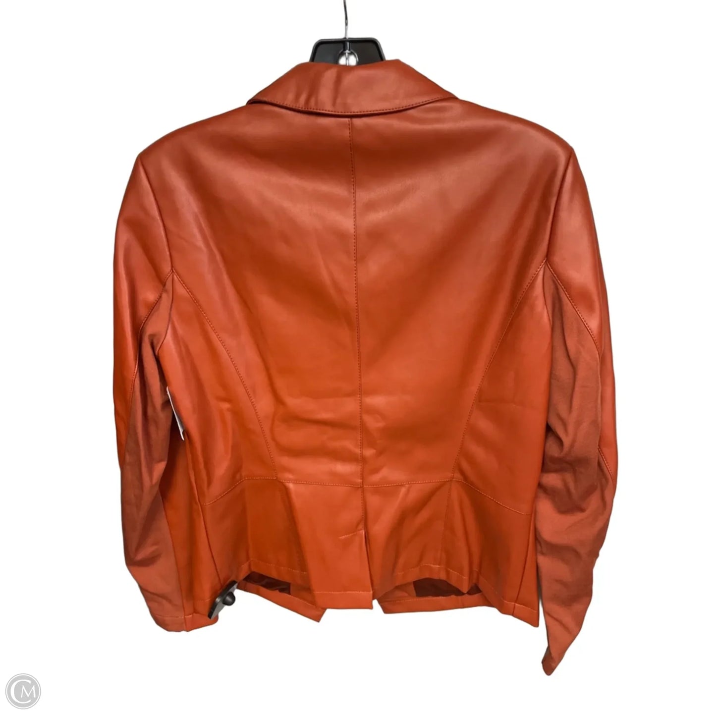 Blazer By G By Giuliana In Orange, Size: M