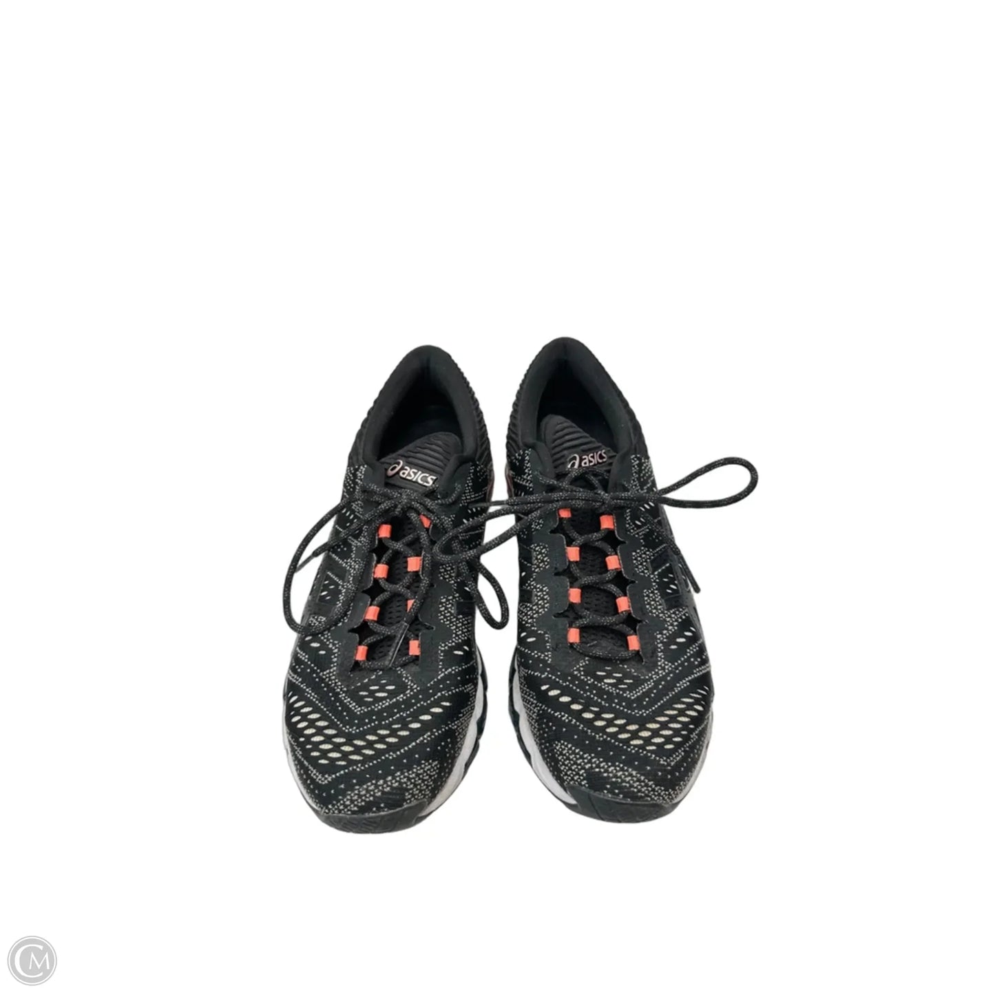 Shoes Athletic By Asics In Black & White, Size: 7.5