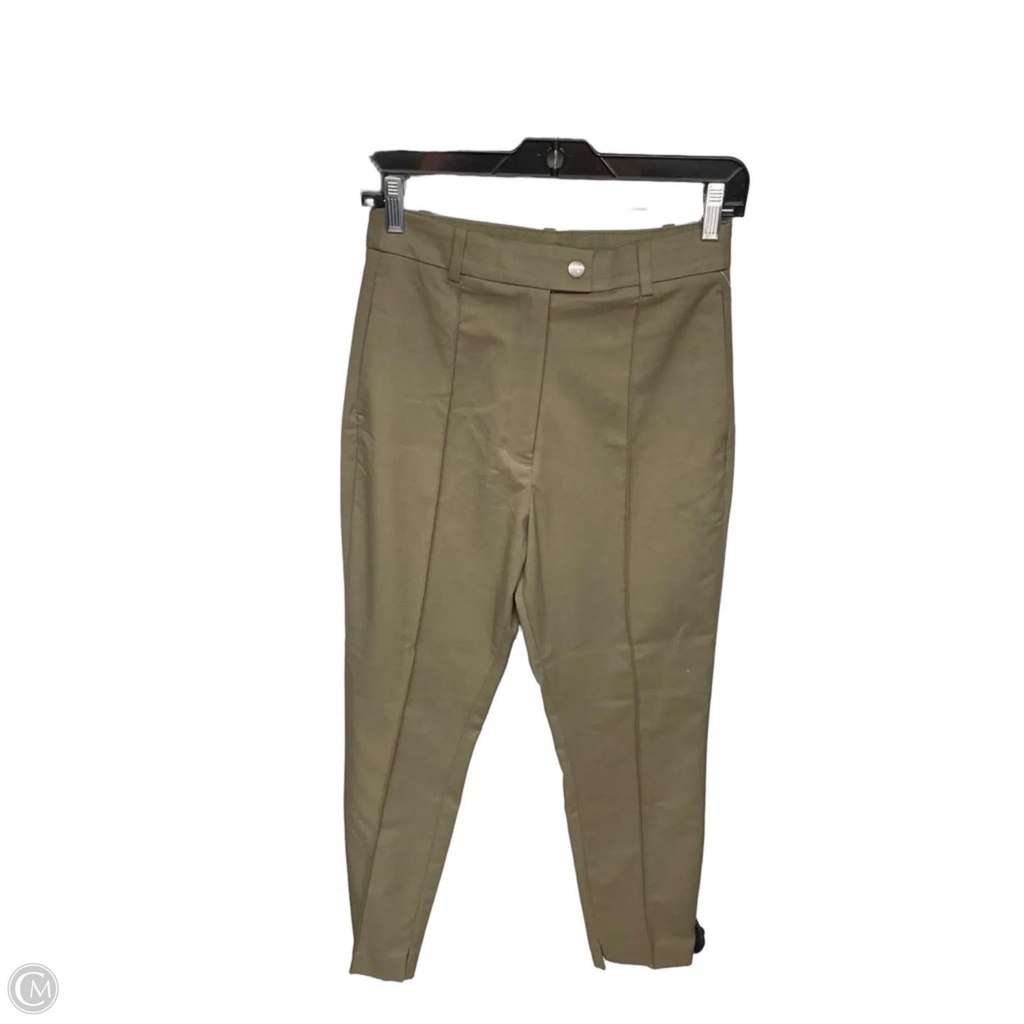 Pants Dress By H&m In Green, Size: 4