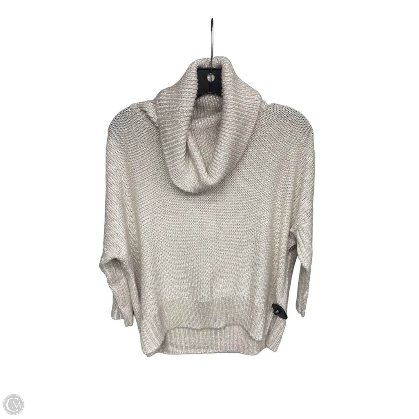 Sweater By Chicos In Cream, Size: S