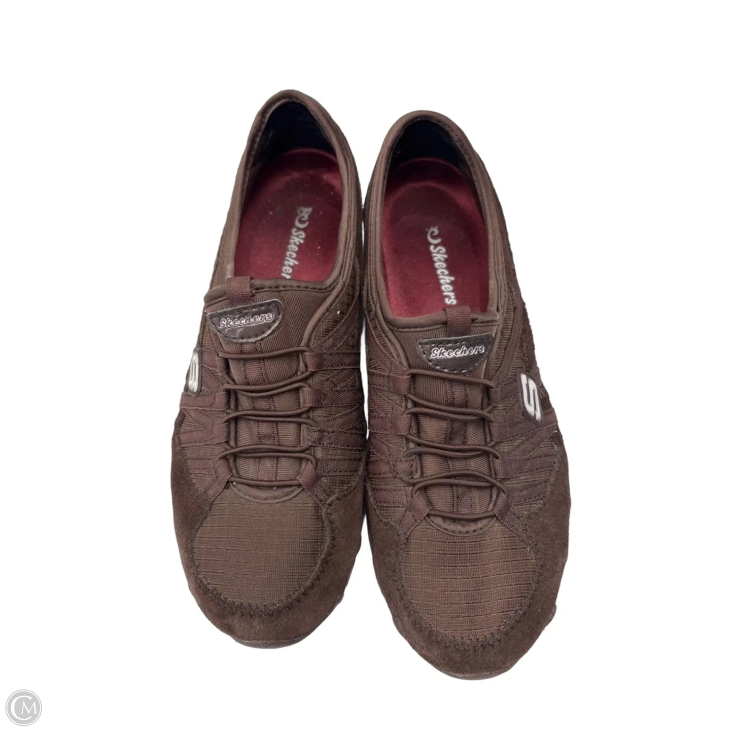 Shoes Athletic By Skechers In Brown, Size: 9