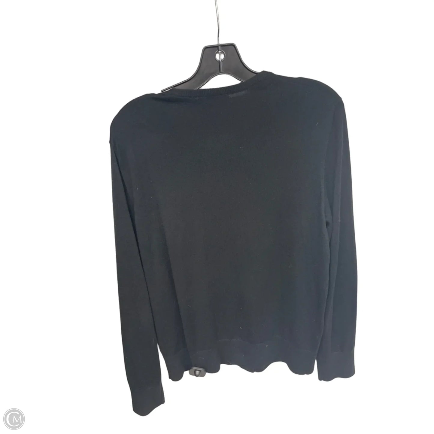 Cardigan By Ann Taylor In Black, Size: Xl