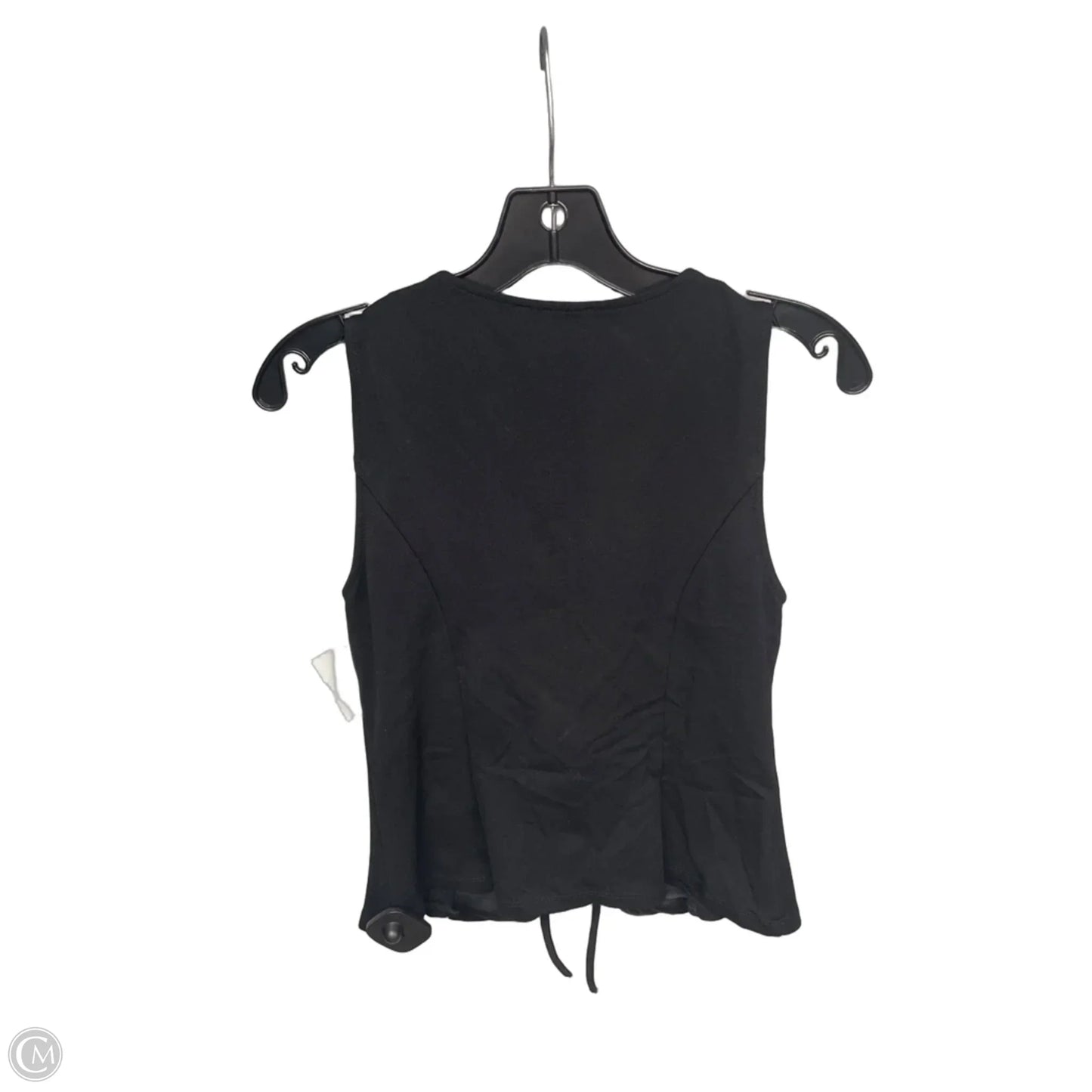 Top Sleeveless By Good Luck Gem In Black, Size: L