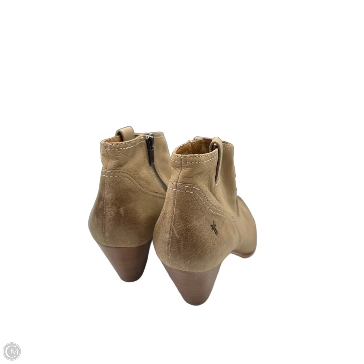 Boots Designer By Frye In Tan, Size: 10