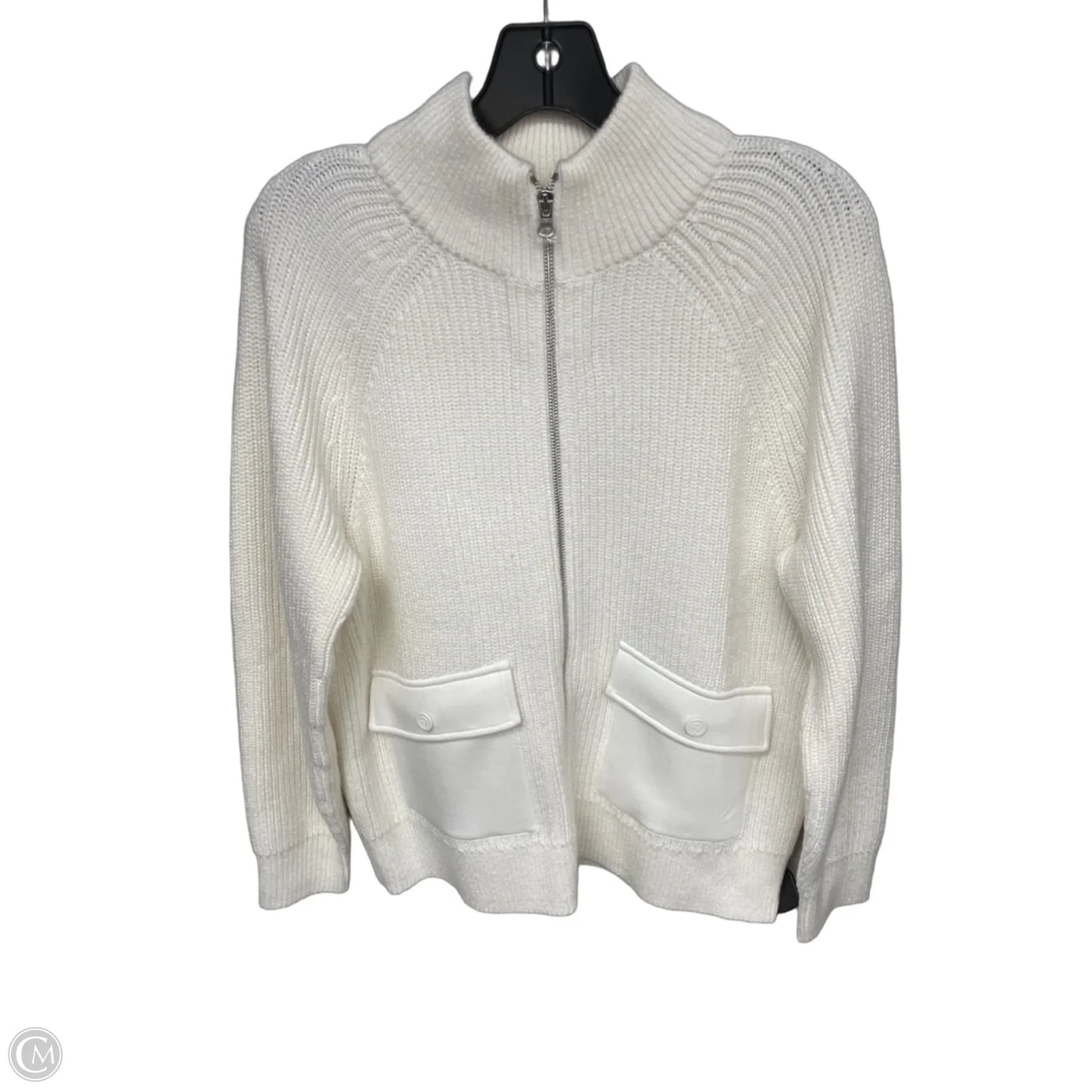 Sweater By Tabacaru Swim In Cream, Size: L
