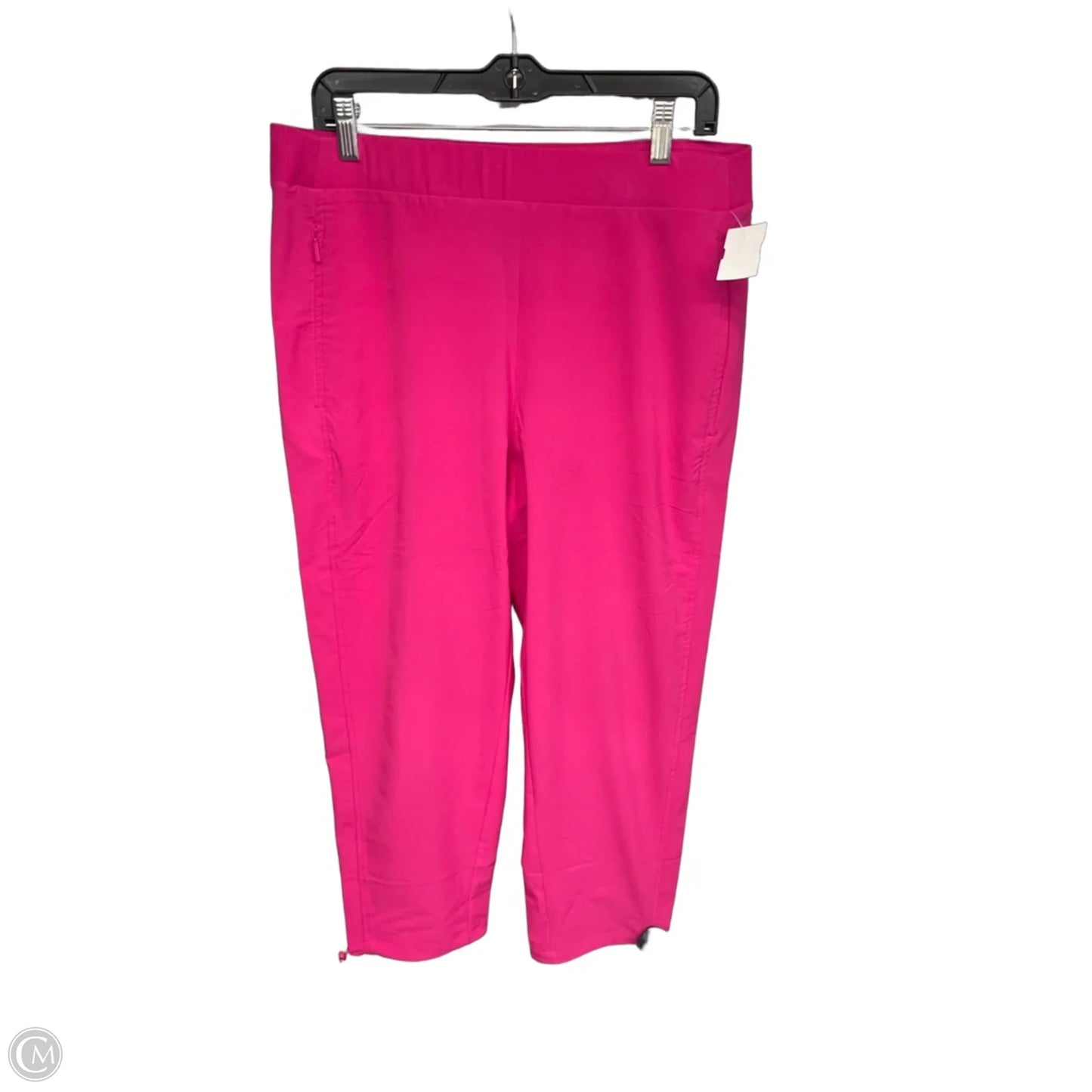 Pants Cropped By Chicos In Pink, Size: 8