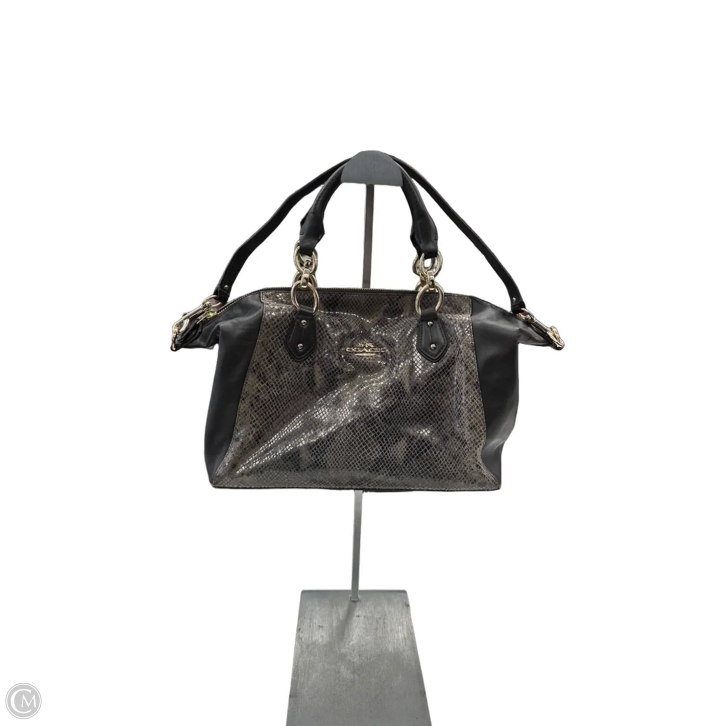 Handbag Designer By Coach, Size: Medium
