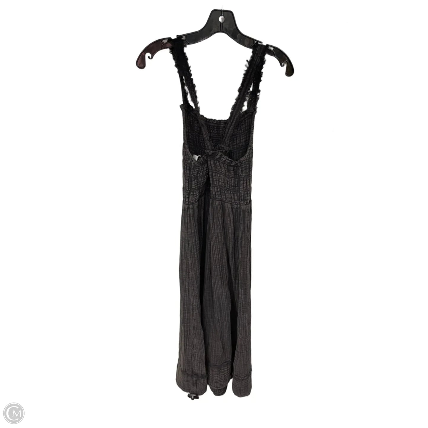 Dress Casual Midi By Anthropologie In Black, Size: S