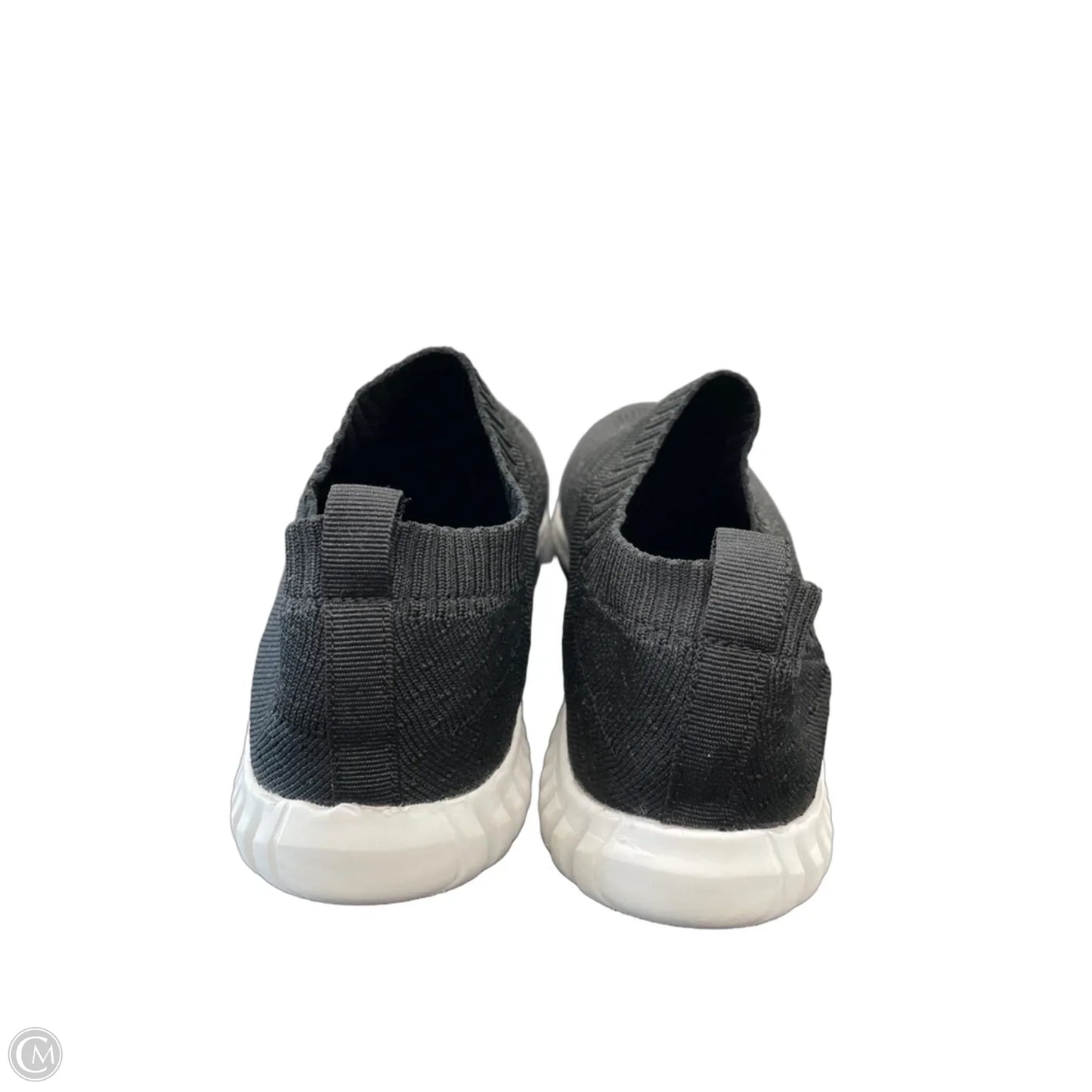 Shoes Sneakers By Dirty Laundry In Black & White, Size: 7.5