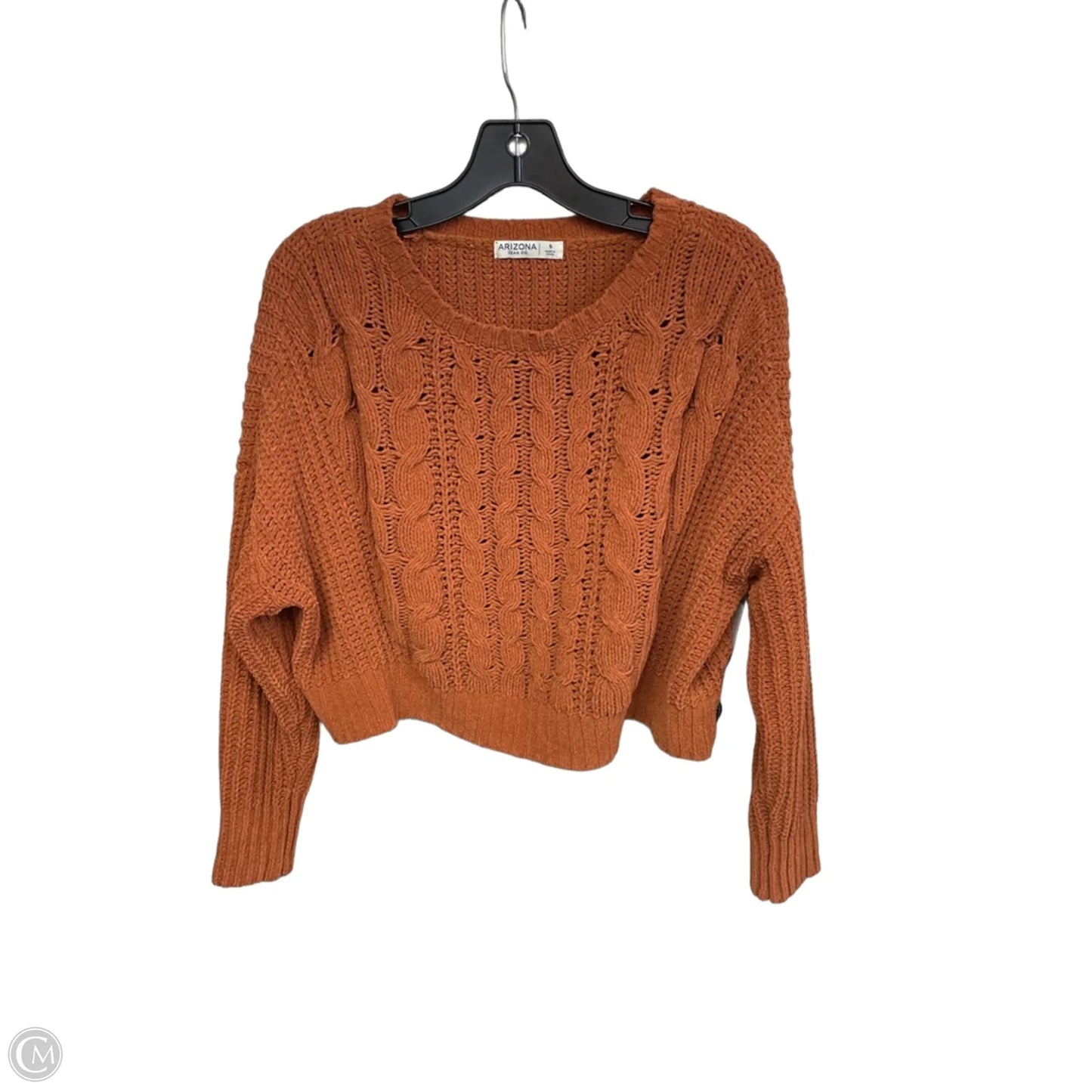 Sweater By Arizona In Orange, Size: S
