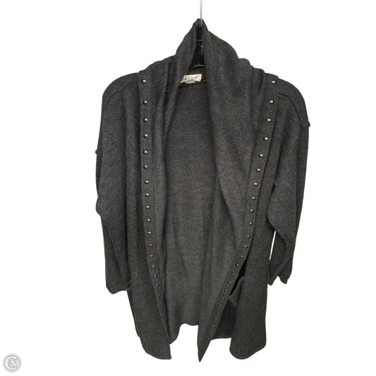 Cardigan By Cyrus In Grey, Size: 2x