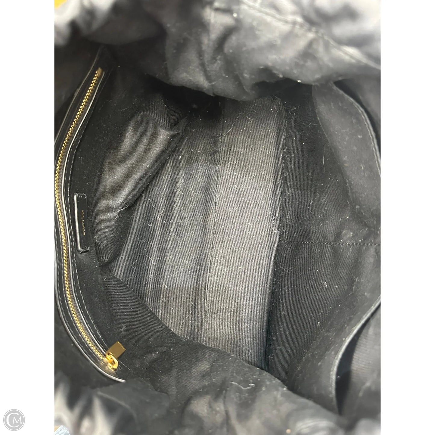 Handbag Leather By Clothes Mentor, Size: Small