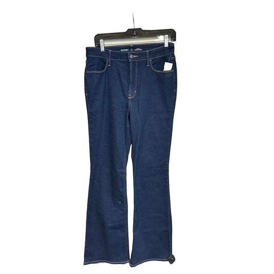 Jeans Flared By Old Navy In Blue Denim, Size: 8l