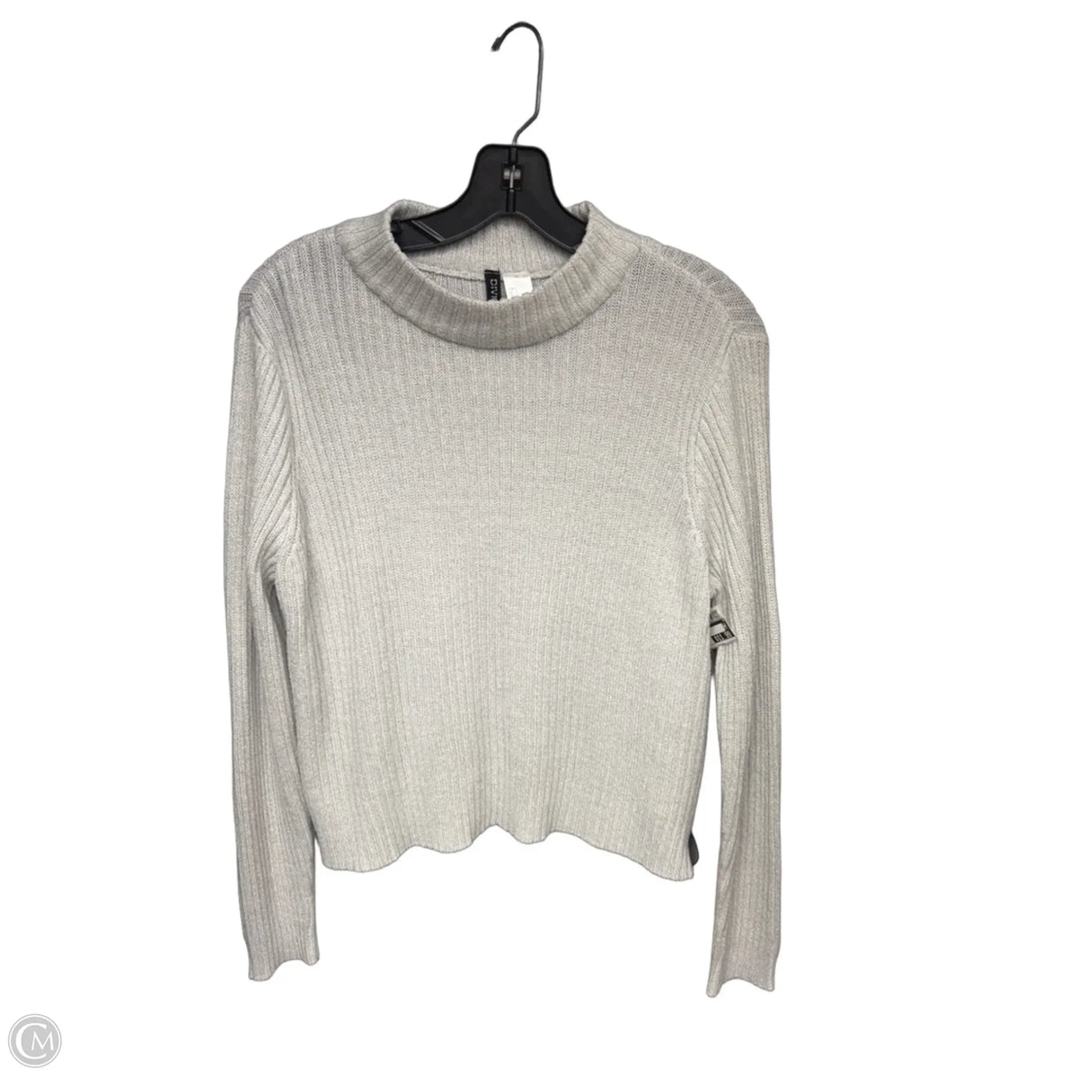 Sweater By Divided In Grey, Size: L