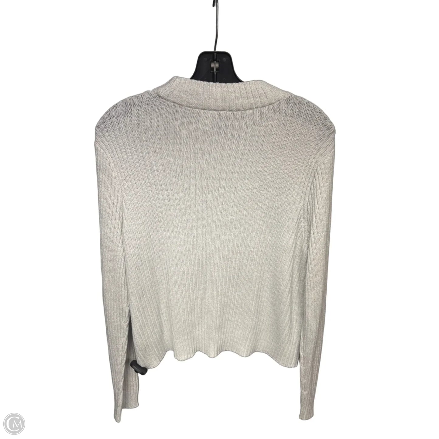 Sweater By Divided In Grey, Size: L