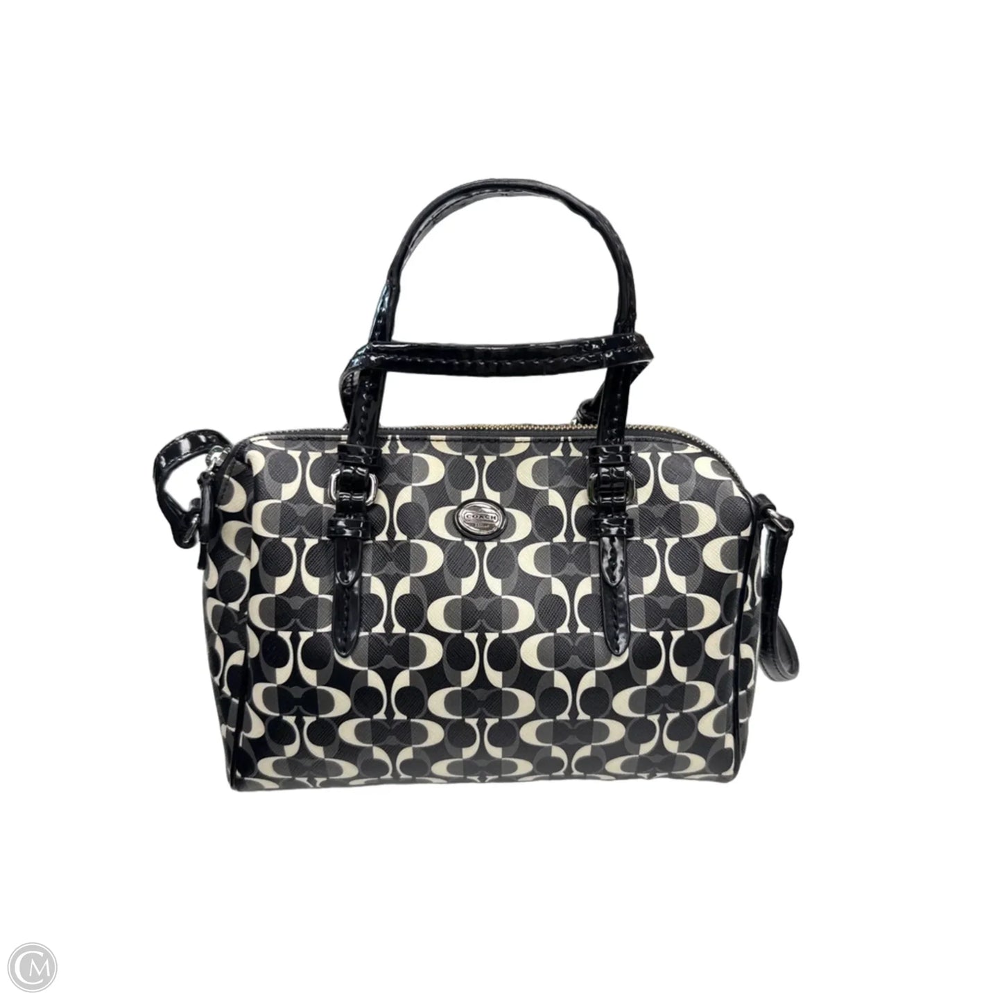 Handbag Designer By Coach, Size: Small