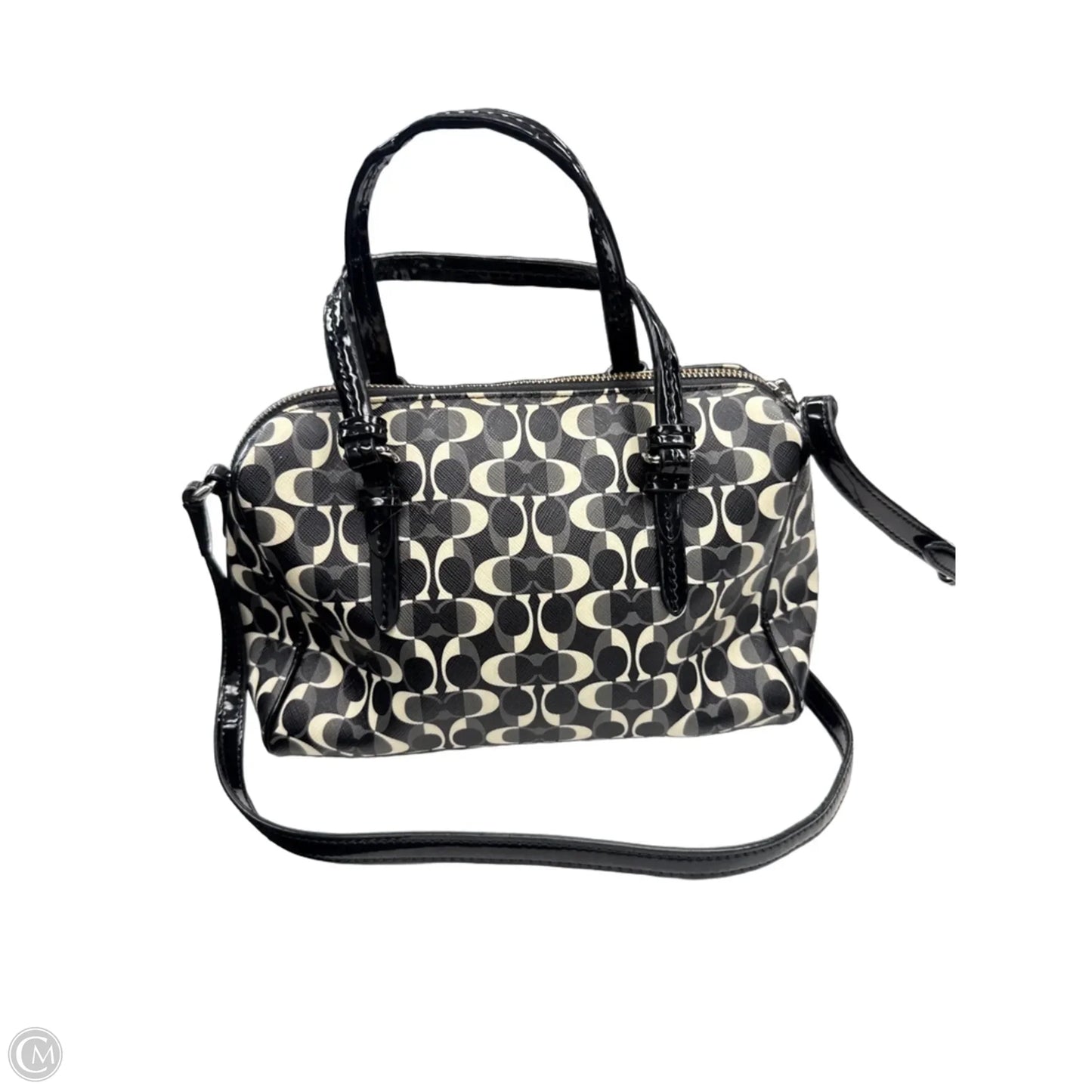 Handbag Designer By Coach, Size: Small