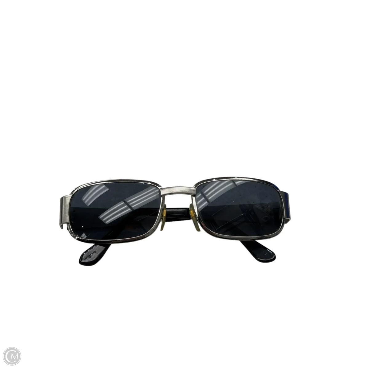 Sunglasses Luxury Designer By Versace, Size: