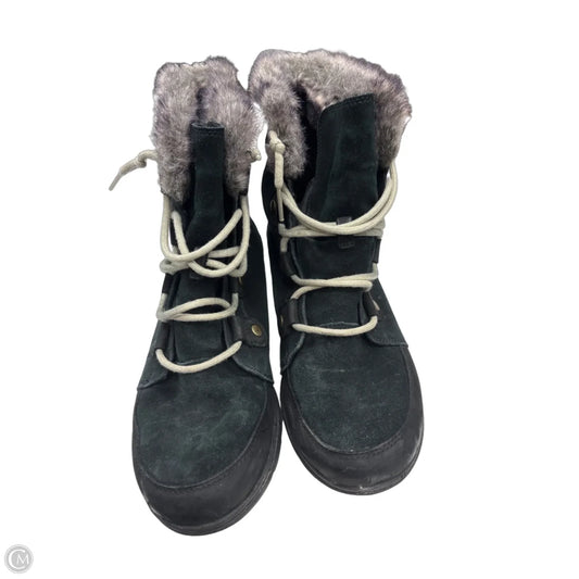 Boots Snow By Sorel In Black, Size: 11