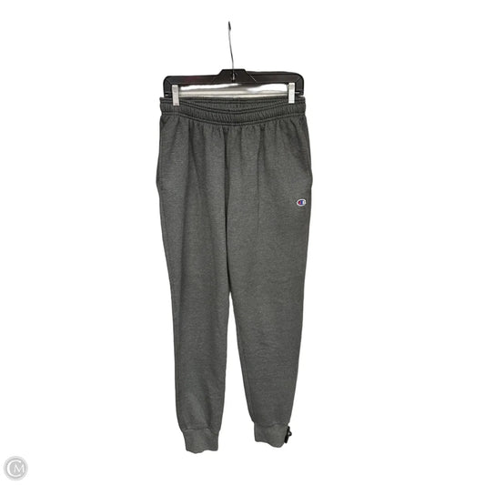 Athletic Pants By Champion In Grey, Size: M
