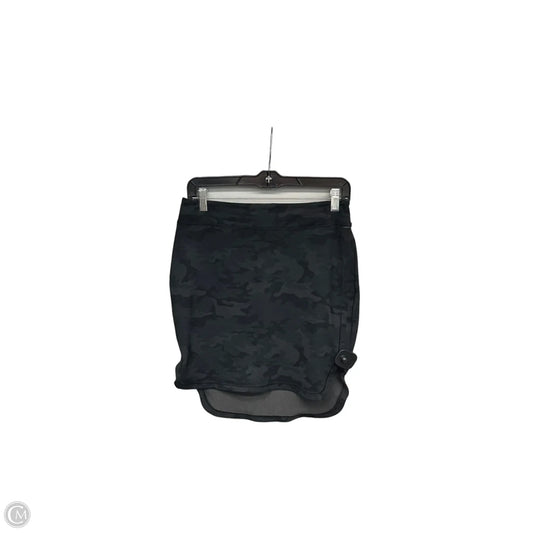Athletic Skirt By Lululemon In Camouflage Print, Size: 6