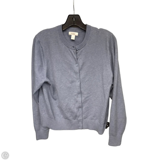 Cardigan By Nordstrom In Blue, Size: Xl