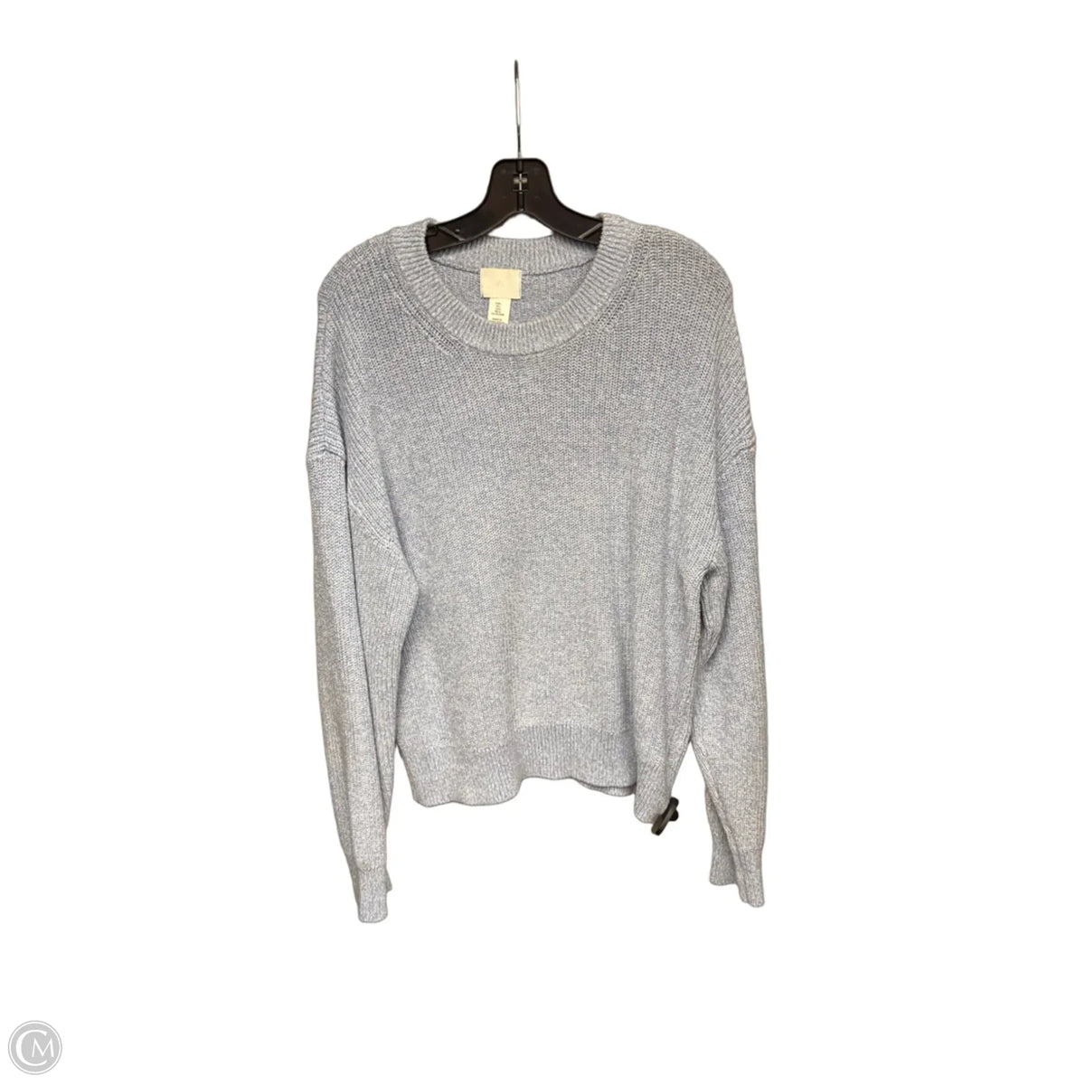 Sweater By H&m In Blue, Size: L