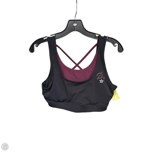 Athletic Bra By Peloton In Black, Size: M