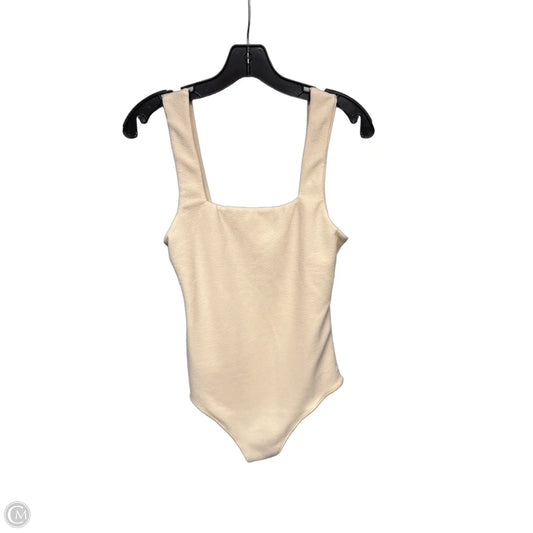 Bodysuit By Show Me Your Mumu In Beige, Size: M