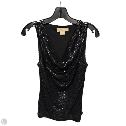 Top Sleeveless By Michael By Michael Kors In Black, Size: Sp