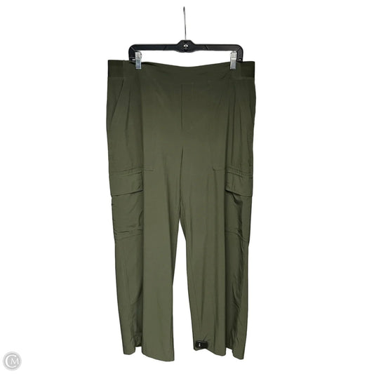 Athletic Pants By Athleta In Green, Size: 16