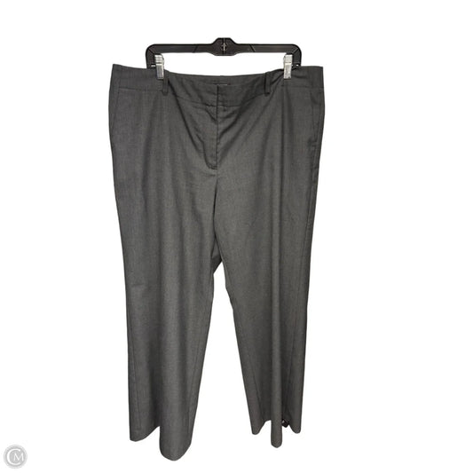 Pants Dress By Ann Taylor In Grey, Size: 18