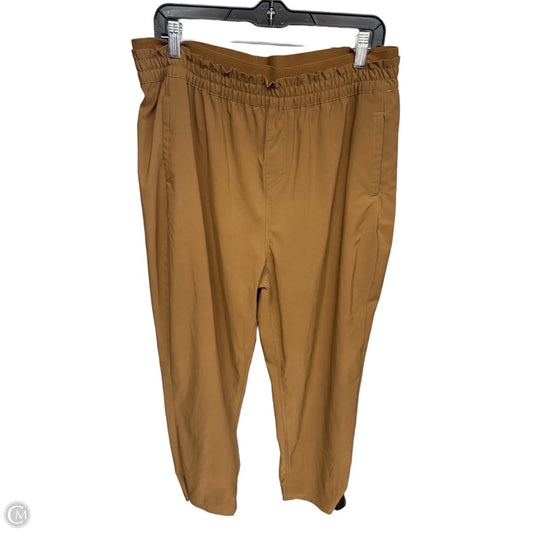 Athletic Pants By Prana In Brown, Size: Xl