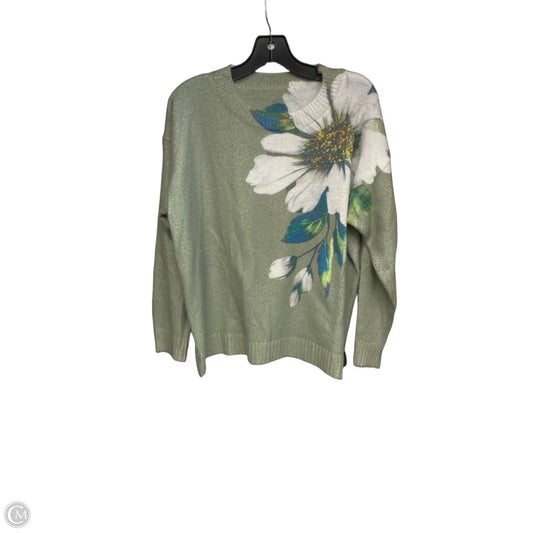 Sweater By Clothes Mentor In Green, Size: Xl
