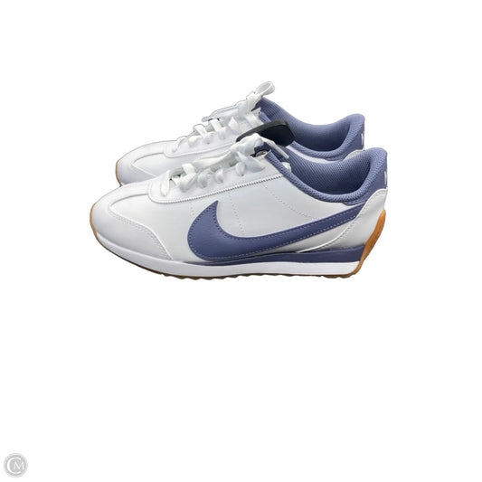 Shoes Sneakers By Nike In Blue & White, Size: 7.5