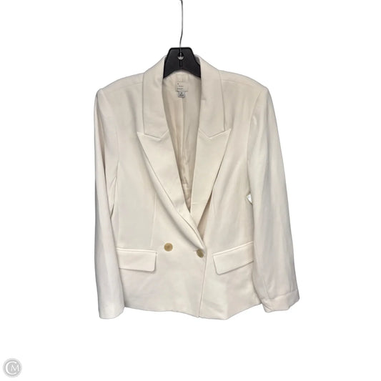 Blazer By A New Day In Cream, Size: M