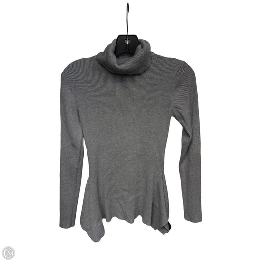Top Long Sleeve By Michael By Michael Kors In Grey, Size: Xs